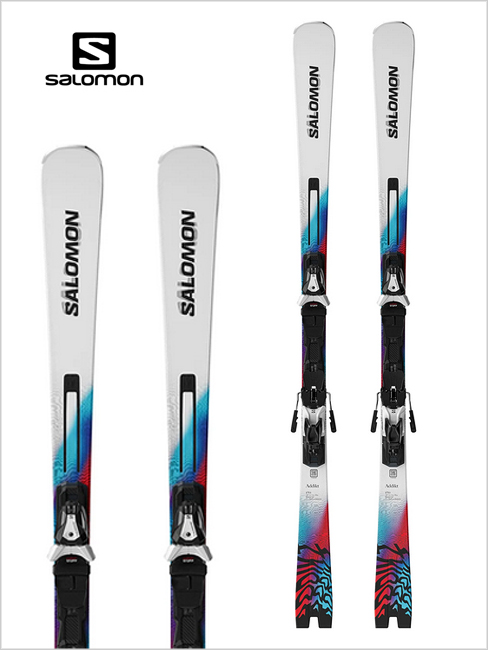 Addikt Mens Skis and MI 12 GW binding Addikt Mens Skis and MI 12 GW binding