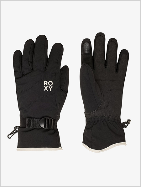 Jetty Solid gloves NEW style - Black Jetty Solid gloves NEW style - Black
